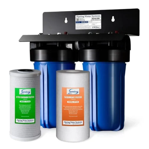 Station filtrante pour purifier l'eau potable de la maison avec 4 personnes.