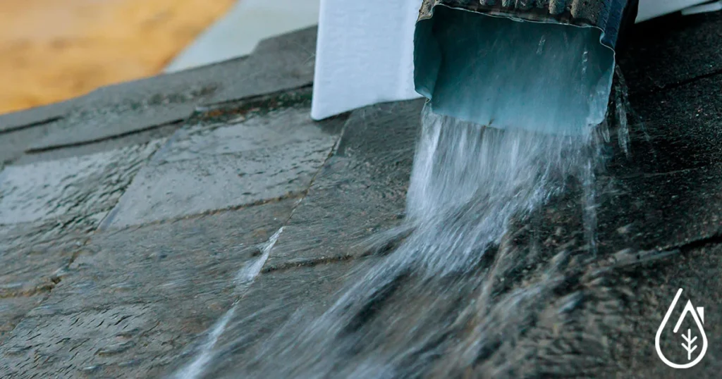 Récupérer l'eau de pluie du toit, quelles sont les règles ?