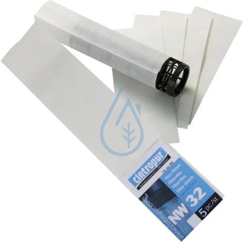 Manchon filtrant jetable filtre NW32 Cintropur anti-sédiments 25 microns.