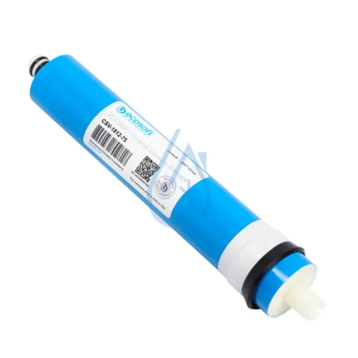 Membrane d'osmose inverse pour osmoseur domestique de 75 GPD.