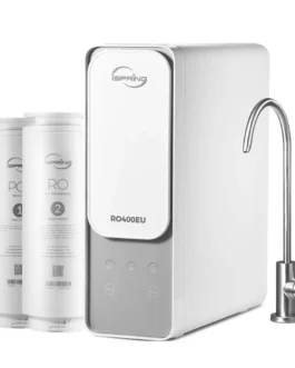 iSpring RO400EU Système Osmose Inverse 400 GPD sous Évier – Sans Réservoir