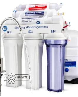 Osmoseur domestique 6 niveaux – iSpring RCC7AK avec filtration alcaline certifiée