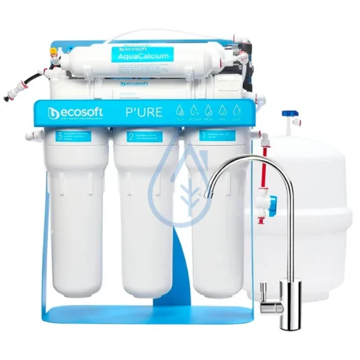 Ecosoft P'URE AquaCalcium avec pompe – Osmoseur à calcium intégré.
