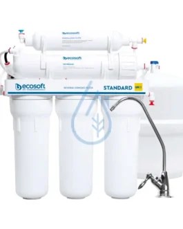 Osmoseur Shut-Off BWT 75 GPD – 6 étapes avec minéralisation