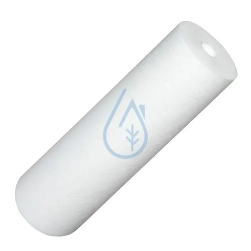 Cartouche polypropylène Big 20 pouces 5 microns pour filtrer l'eau de ville.