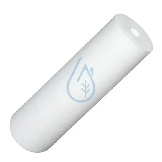Cartouche polypropylène Big 20 pouces 5 microns pour filtrer l'eau de ville.