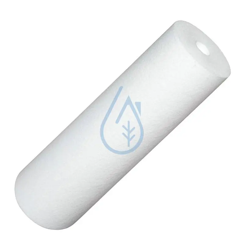 Cartouche polypropylène Big 20 pouces 5 microns pour filtrer l'eau de ville.