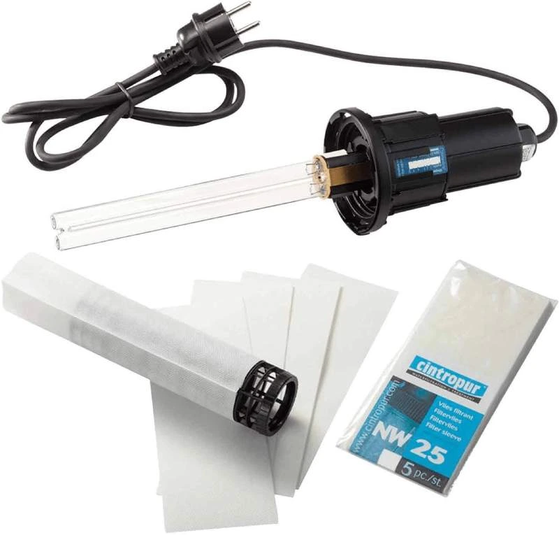 Kit complet pour filtration 2100 Cintropur avec manchon et lampe.