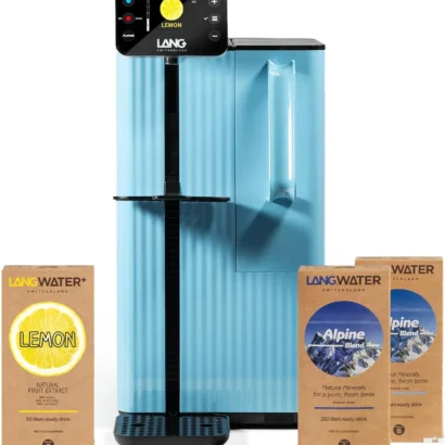 Langwater-osmose-limon - Boutique Diproclean Osmoseur Langwater avec saveur citron pour eau de boisson.