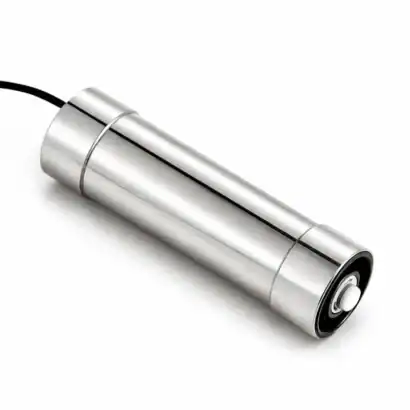 Stérilisateur LED UV pour filtre à eau inox - Boutique Diproclean Stérilisateur LED UV pour filtre à eau sous évier en acier inoxydable, technologie UV pour une eau plus saine et purifiée.