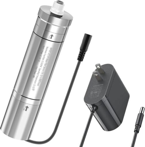 Stérilisateur UV Led pour un débit d'eau de 3 L/mn.