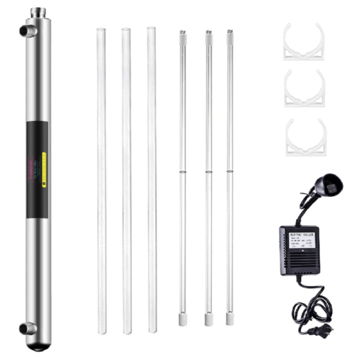stérilisateur UV 12 GPM pour eau de maison.