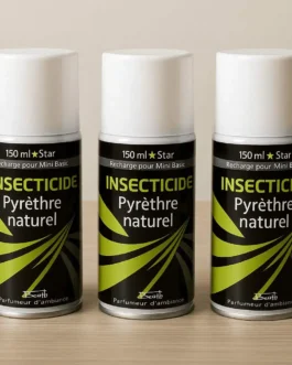 Aérosol Anti-Mouches au pyrèthre Naturel 150 ML par 3