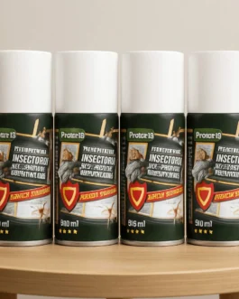 Insecticide Végétal 4x250ml Protecta – Anti-Insectes Volants & Rampants