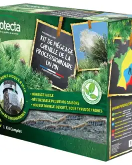Protecta - Kit de piégeage chenilles processionnaires, solution efficace pour la lutte biologique.