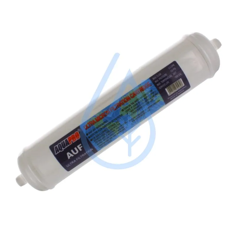 Cartouche ultra-filtration eau potable au robinet.