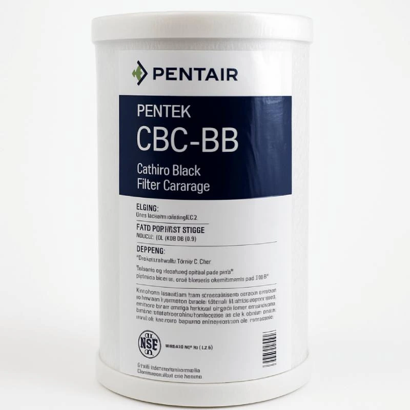 Cartouche-charbon-Big-CBC-BB-10 0,5 micron bactéricide.