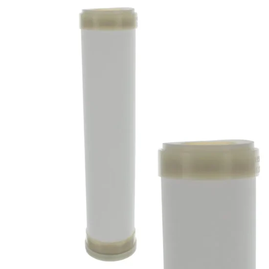 Cartouche céramique 0,2 micron 10 pouces pour purificateur sous évier.