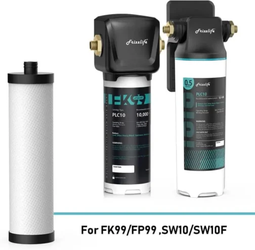 Cartouche rechange Frizzlife PLC10 pour systèmes FK99, FP99, SW10 – Image 2