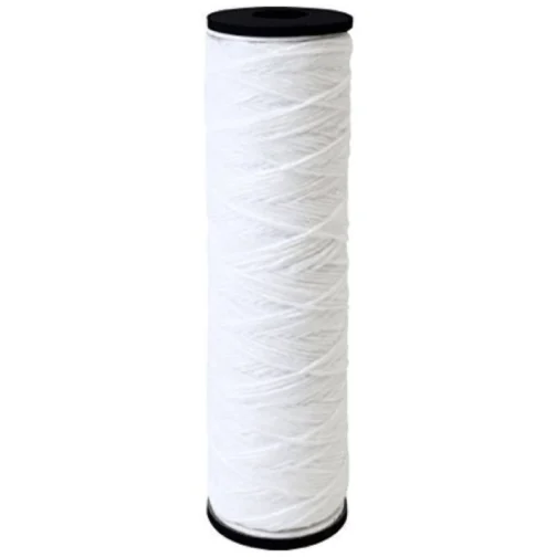 Cartouche mixte bobine et charbon actif pour filtre d'adoucisseur.