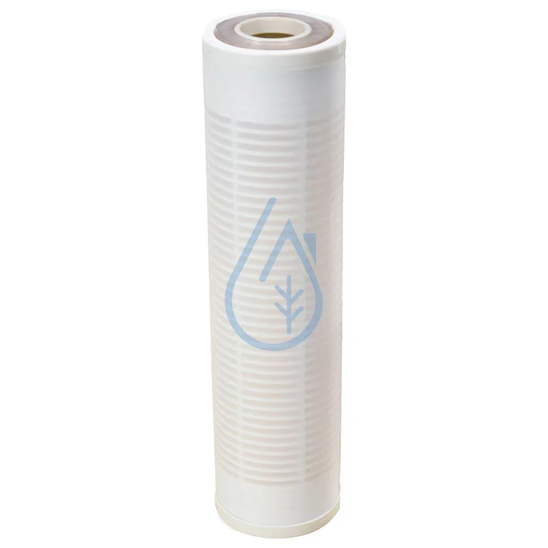 Cartouche nylon lavable 60 microns pour eau de pluie.