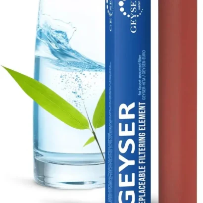 Cartouche de remplacement pour filtre à eau robinet Geyser Euro.