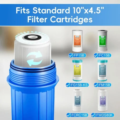 Compatibilité des cartouches Big avec le boitier filtre.