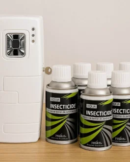 Aérosols au Pyrèthre Naturel Pack 6 x250ml Avec Diffuseur Automatique