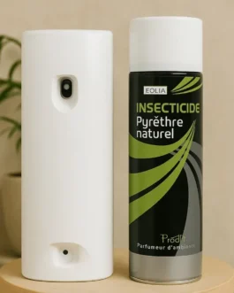 Pack Diffuseur + Aérosol 400 ml au Pyrèthre Naturel Insecticide