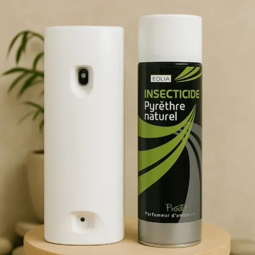 Lot diffuseur et aérosol 400 ml