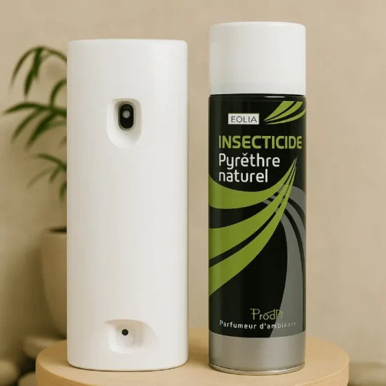 Lot diffuseur et aérosol 400 ml
