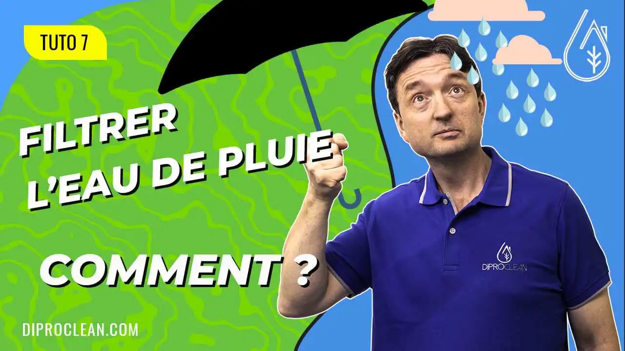 Filtrer l'eau de pluie