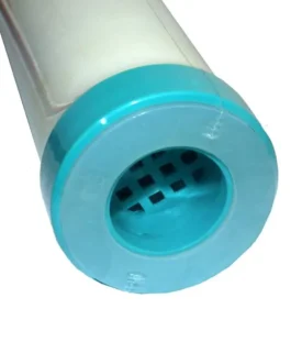 Embout de la cartouche céramique pour filtrer les bactéries.