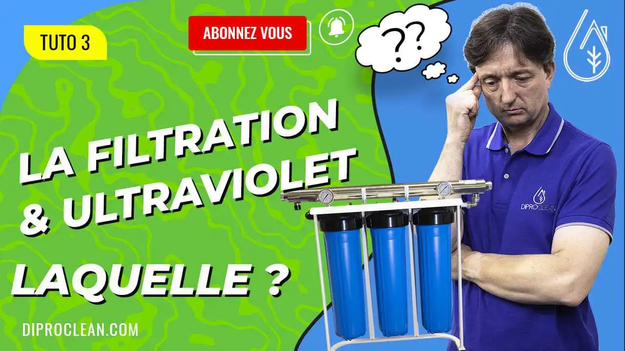 La filtration et ultraviolet