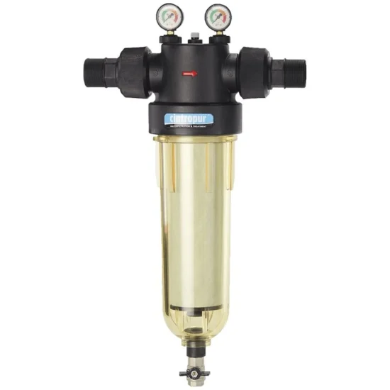Filtre NW500 Cintropur pour la filtration des impuretés de l'eau.