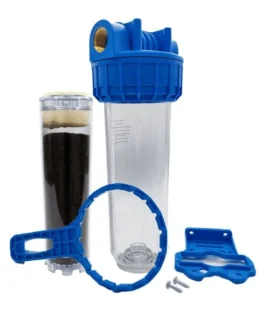 Porte Filtre à Eau 9 3/4 Pouce -20/27 + Filtre Charbon Actif GAC
