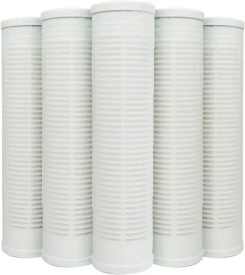 cartouche nylon lavable pour filtrer l'eau de pluie ou de forage.