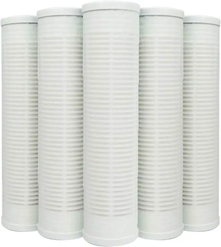cartouche nylon lavable pour filtrer l'eau de pluie ou de forage.