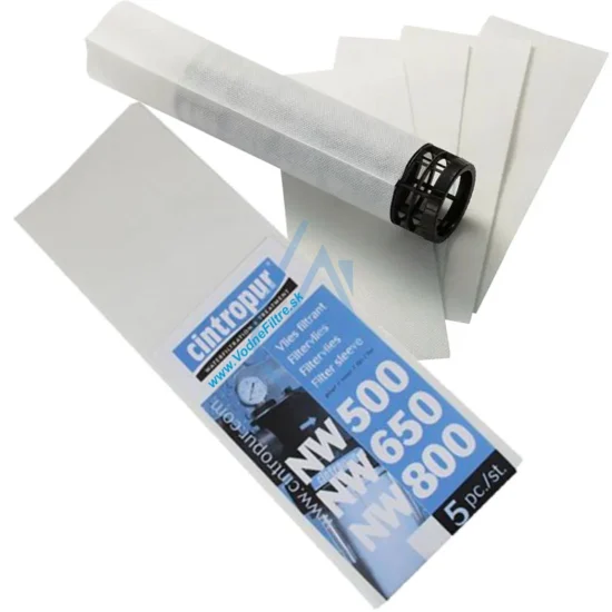 Manchon impurtés NW50-650-800 pour filtres Cintropur de 1, 25, 50, 100 microns.