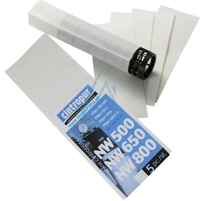 Manchon impurtés NW50-650-800 pour filtres Cintropur de 1, 25, 50, 100 microns.
