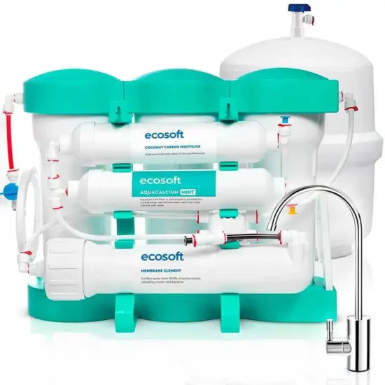 Osmoseur Aquacalcium Mint 75 GPD shut-off.