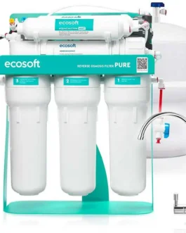 osmoseur-aquacalcium-pompe-75gpd - Boutique Diproclean Osmoseur domestiques 75 GPD avec pompe booster Ecosoft Aquacalcium.