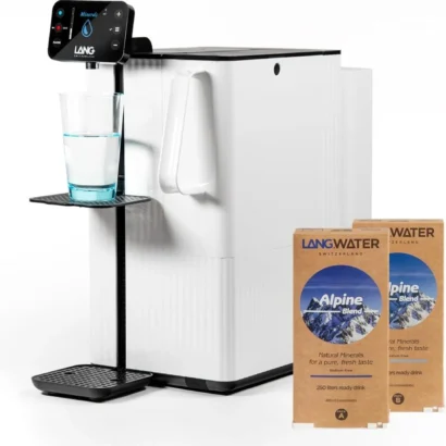 Osmoseur inverse Langwater avec UV et minéralisation.