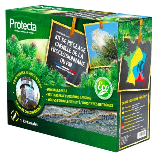 Piège chenilles processionnaires complet.
