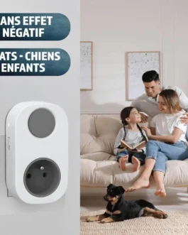 Répulsif rats inoffensif pour les animaux et enfants.