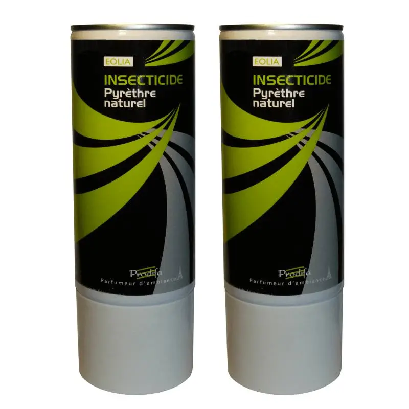 Aérosol pyrèthre naturel 400 ml pour diffuseur Basic anti-mouches.