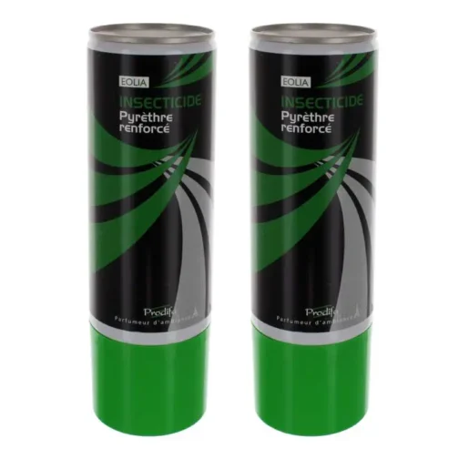 Aérosol insecticide pyrèthre renforcé 400 ml.