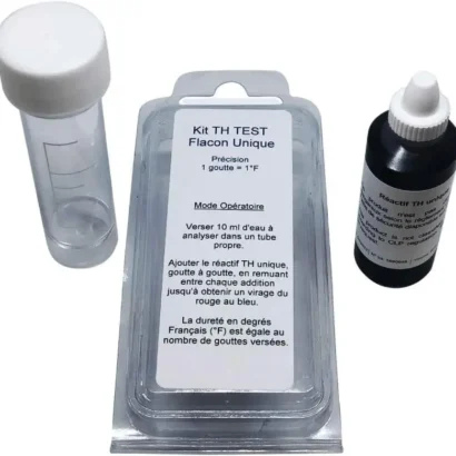 Boite test Th avec flacon et testeur de 30 ml.