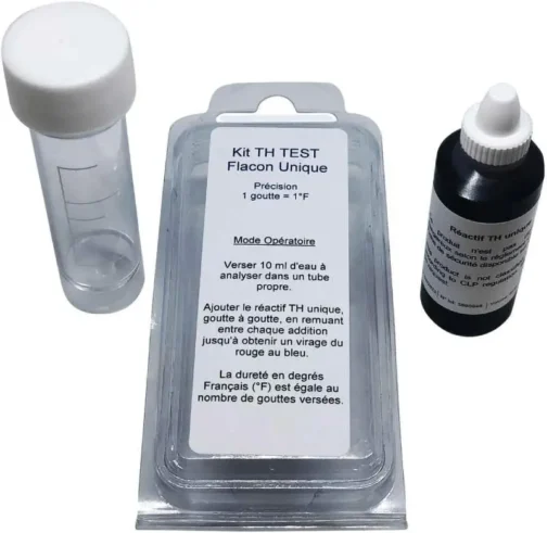Boite test Th avec flacon et testeur de 30 ml.