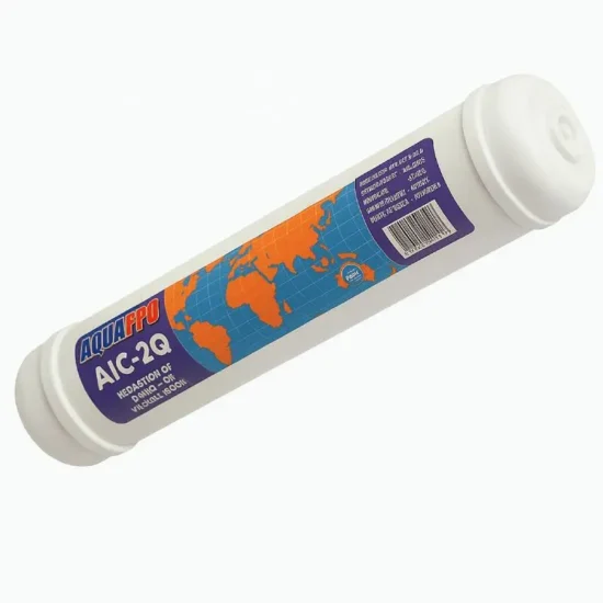 Cartouche charbon actif pour osmoseur domestiques 10 pouces.